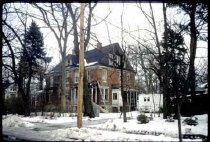 403 E. Center  Rosa West  and Lawton Crosby home